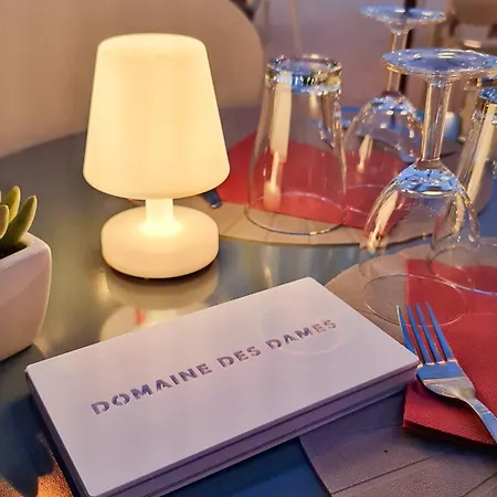 Hébergement de vacances Du Domaine Des Dames *